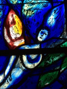 Chagall window, Tudeley, England